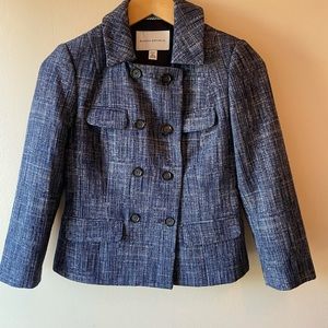 Banana Republic, Women’s Blazer, Blue, Petite